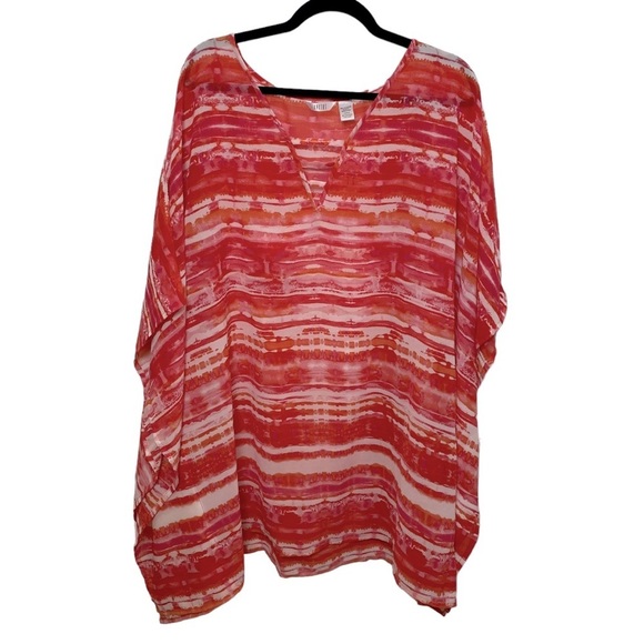 Kaktus Beach Swim Coverup Oversized L/XL‎ - Picture 1 of 9